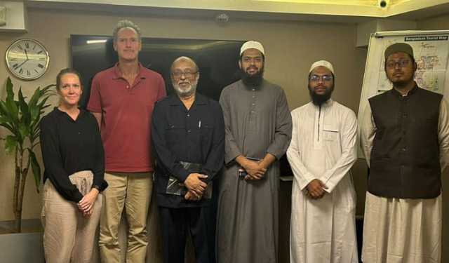 ইইউ ইলেকশন এক্সপ্লোরেটরি মিশনের সাথে ইসলামী আন্দোলনের বৈঠক