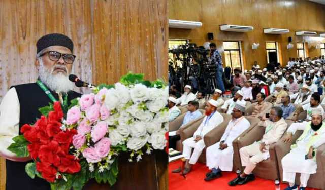 ঢাকা আলিয়া এক‌টি প্রতিষ্ঠান নয়, তৈ‌রি হ‌চ্ছে আগামীর ভ‌বিষ‌্যৎ: ধর্ম উপদেষ্টা