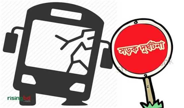 রাজধানীতে বাস-সিএনজি সংঘর্ষে নিহত ২
