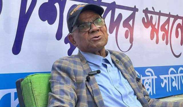 শিল্পীদের অনেকে ঠিক মতো দুবেলা খেতেও পারেন না : আহমেদ শরীফ