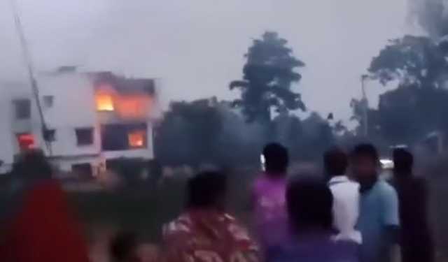 লতিফ সিদ্দিকীর বাড়িতে আগুনের ভিডিওটি ভুয়া: পুলিশ