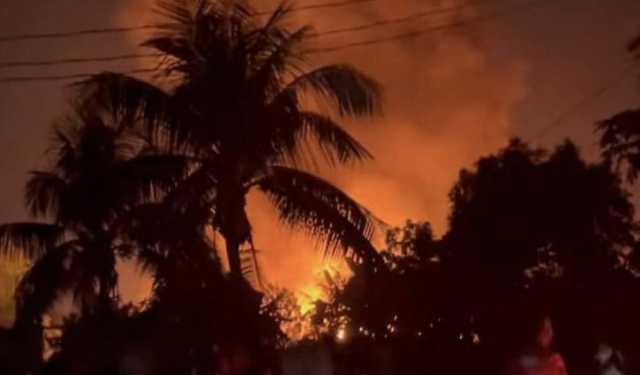 টঙ্গীতে রাসায়নিক গুদামে অগ্নিকাণ্ডের ঘটনায় মামলা