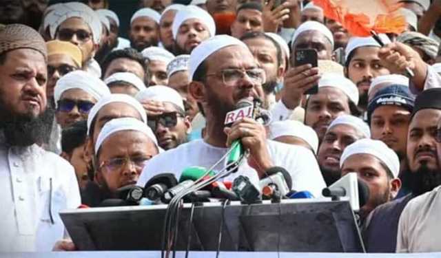 গানের শিক্ষক নিয়োগ বন্ধ না কর‌লে আন্দোলনে সরকার‌কে বাধ‌্য করা হ‌বে
