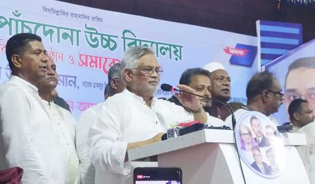 বাংলাদেশে কোনোদিন পিআর পদ্ধতিতে নির্বাচন হবে না: আমানউল্লাহ