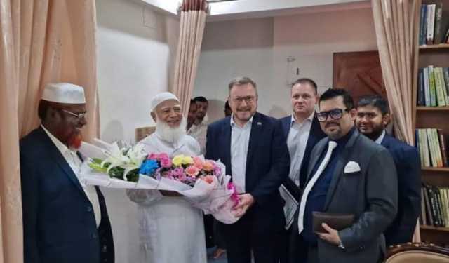 জামায়াতের আমিরকে মস্কোয় ইসলামিক কনফারেন্সে আমন্ত্রণ