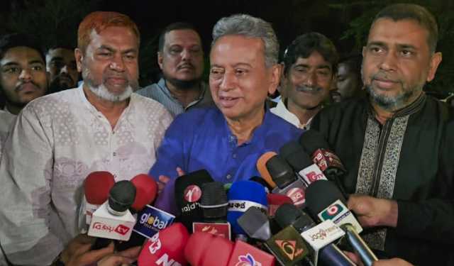 নির্বাচিত সরকার না থাকায় অনেক সমস্যার সম্মুখীন হচ্ছি: আমীর খসরু