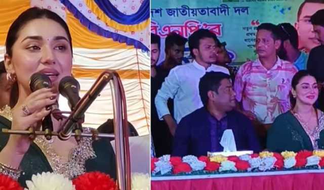 আমি শিল্পী, এটাই আমার পরিচয়: অপু বিশ্বাস