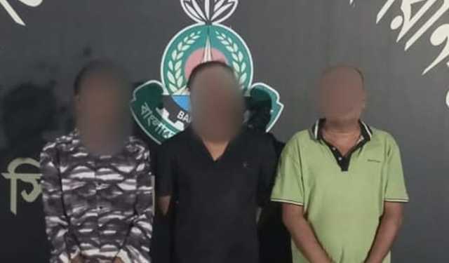 আইনশৃঙ্খলা বাহিনীকে গুলি করে পালানো আল-আমিন গ্রেপ্তার