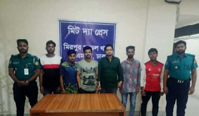 আওয়ামী লীগের ৬ নেতাকর্মী গ্রেপ্তার