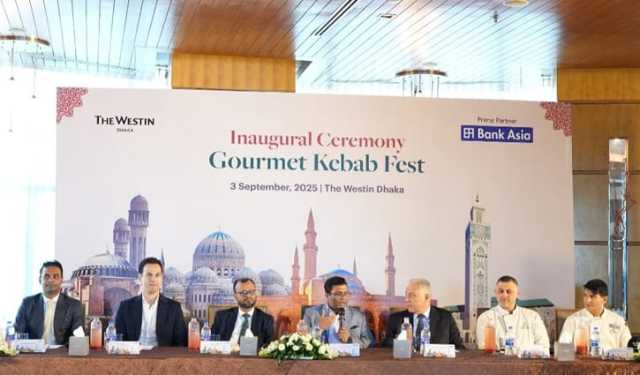 ‘গুরমে কাবাব ফেস্ট’ বৈশ্বিক কাবাব স্বাদের উৎসব