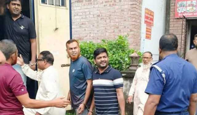 ঝিনাইদহে স্বেচ্ছাসেবক লীগ নেতাসহ তিনজন কারাগারে
