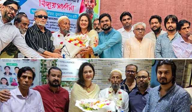 কাঁদলেন, কাঁদালেন এফডিসির খোরশেদ