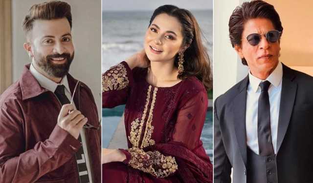 শাহরুখ নয়, শাকিবকে বেছে নিলেন হানিয়া আমির
