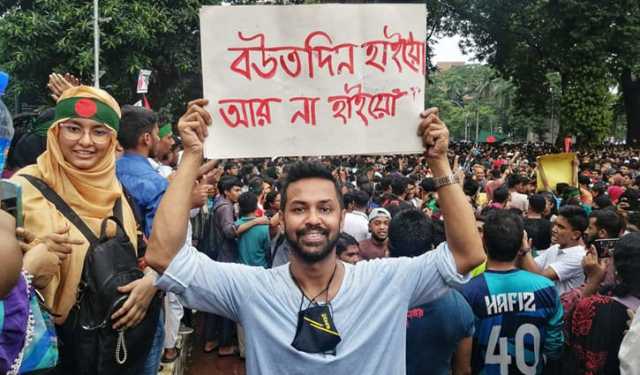 ‘এত বড় আন্দোলনের সঙ্গে থাকতে পারাটা আমার জন্য বিরাট পাওয়া’
