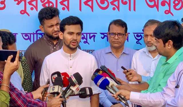 ছাত্র সংগঠনগুলোর বোঝাপড়ায় আসা উচিত ছিল: ঢাবি পরিস্থিতি প্রসঙ্গে আ