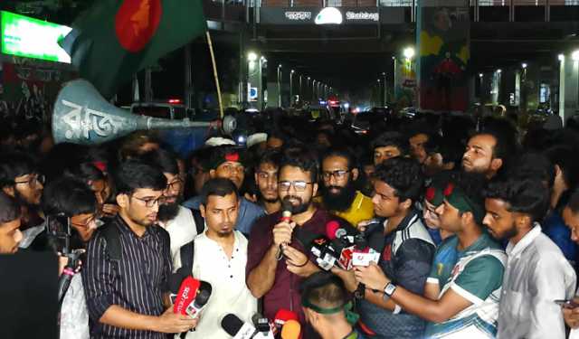 সরকারের সঙ্গে বৈঠকের পর শাহবাগ ছাড়লেন বুয়েট শিক্ষার্থীরা, নতুন সি