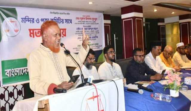 আমিরের নি‌র্দে‌শে নেতাকর্মীরা হিন্দুদের বাড়িঘর পাহারা দিয়েছেন: বুলবুল