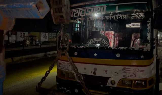 গাজীপুরে সড়ক দুর্ঘটনায় ডিবির ওসি নিহত