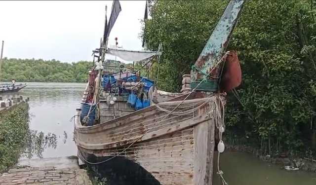 সুন্দরবনের ভারতীয় অংশের বিএসএফের হাতে আটক ১৯ বাংলাদেশি মৎস্যজীবী