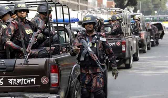 পূজামণ্ডপের নিরাপত্তায় ৪৩০ প্লাটুন বিজিবি মোতায়েন