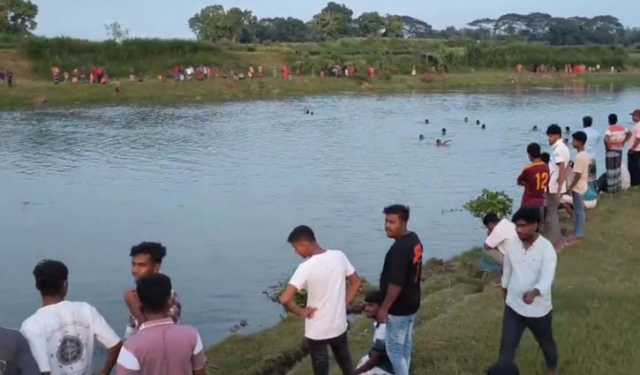 নিখোঁজের ১৮ ঘণ্টা পর ভৈরব নদ থেকে স্কুলছাত্রের মরদেহ উদ্ধার