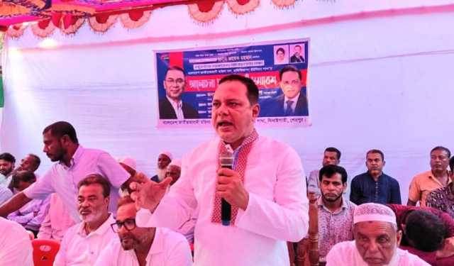 নারীর উন্নয়ন পশ্চাৎপদ রেখে উন্নয়ন হতে পারে না: রুবেল
