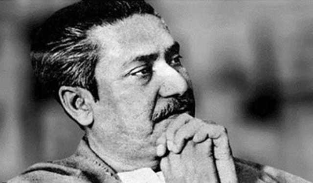 বঙ্গবন্ধু শেখ মুজিবুর রহমানের মৃত্যুবার্ষিকী আজ