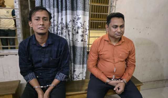 দুদকের অভিযান: ঘুষসহ সহকারী রাজস্ব কর্মকর্তা ও সহকারী আটক