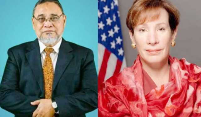 সিইসির সঙ্গে বৈঠকে মার্কিন চার্জ দ্য অ্যাফেয়ার্স 