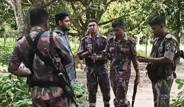 মব সৃষ্টি করে বিজিবির অভিযানে বাধা দেওয়ার অভিযোগ