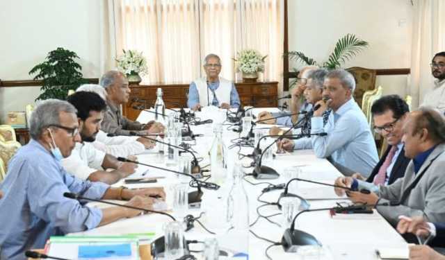 ডাকসু নির্বাচনে শান্তিপূর্ণ ও উৎসবমুখর পরিবেশ নিশ্চিত করতে প্রধান উপদেষ্টার নির্দেশ