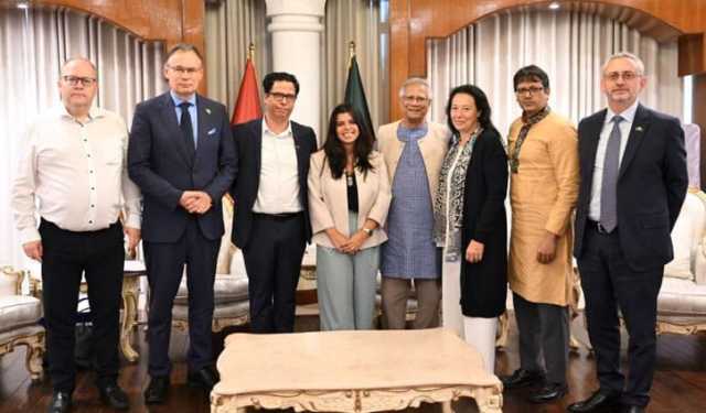 অবাধ, শান্তিপূর্ণ ও উৎসবমুখর নির্বাচন আয়োজনের অঙ্গীকার প্রধান উপদেষ্টার