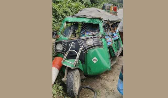 কিশোরগঞ্জে ট্রাকচাপায় অটোরিকশাচালক নিহত