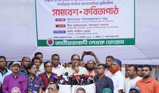 যারা নির্বাচনকে প্রলম্বিত করার চেষ্টায় আছে, তারা বোকার স্বর্গে বাস করছে