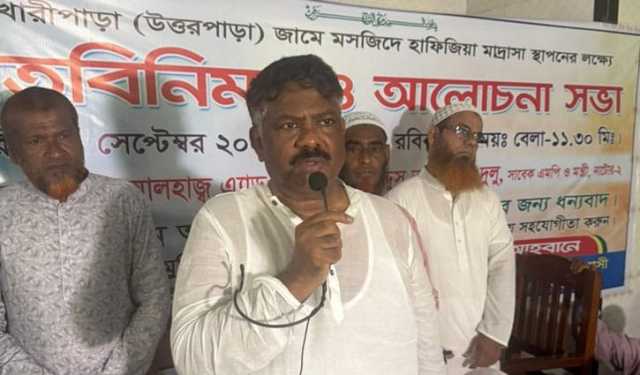 ফেরাউন-নমরুদের চাইতেও খারাপ শেখ হাসিনা ও আওয়ামী লীগ: দুলু