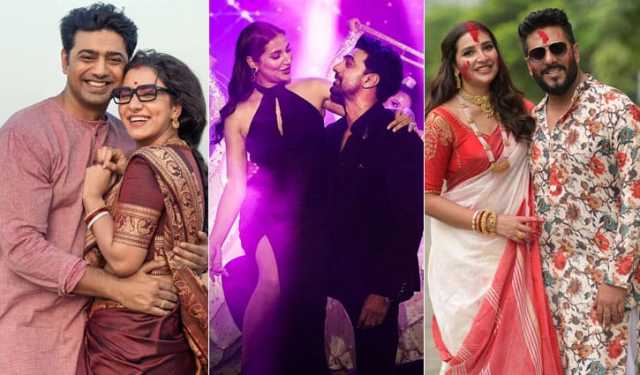দুই প্রাক্তন এক মঞ্চে: রুক্মিণী-রাজকে নিয়ে নোংরা মন্তব্য, মুখ খুল