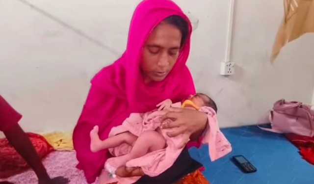 সিজারের সময় নবজাতকের পা ভেঙে ফেলার অভিযোগ