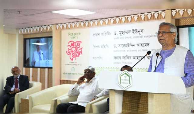 চাকরি করার জন্য নয়, মানুষের জন্ম উদ্যোক্তা হওয়ার জন্য