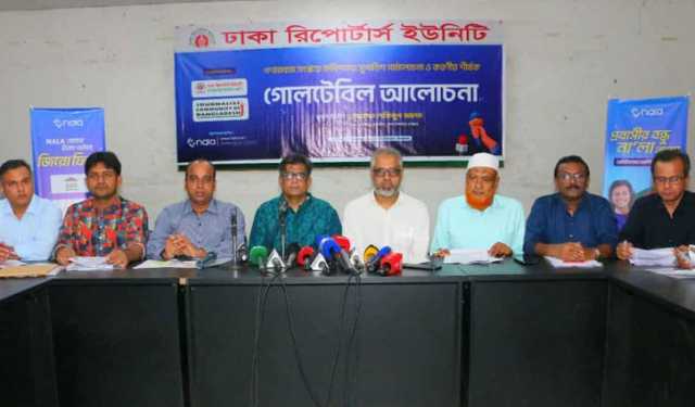 সাংবাদিকদের বেতন নূন্যতম ৩৫ হাজার টাকা হওয়া উচিত: প্রেস সচিব