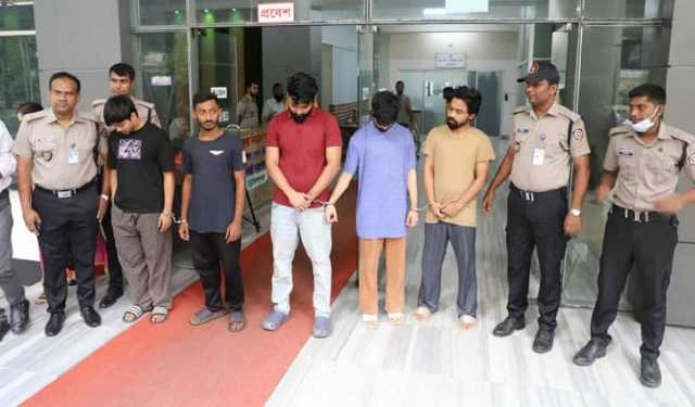 যুক্তরাজ্য থেকে আসছে মাদক এমডিএমএ, গ্রেপ্তার ৫