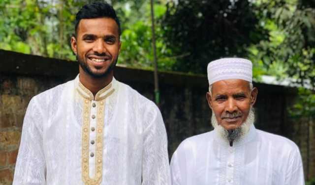 ক্রিকেটার এবাদতের বাবার মৃত্যু