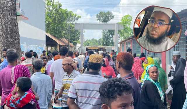 ১০ টাকায় ইলিশ খাওয়াতে গিয়ে তোপের মুখে ‘এমপি প্রার্থী’ জামিল