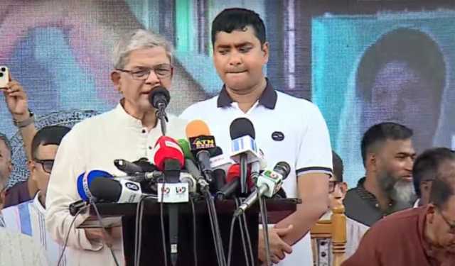 শুধু ৩৬ দিন নয়, ১৫ বছর ধরে ছাত্র-জনতা প্রাণ দিয়েছে: ফখরুল