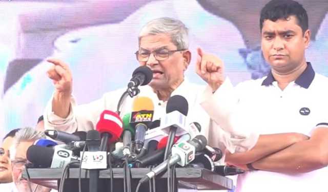 বাংলাদেশে বিভক্তি সৃষ্টি করার অনেক চেষ্টা হচ্ছে: ফখরুল
