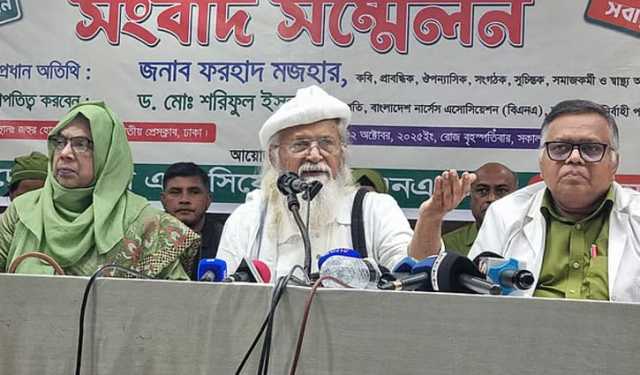 নার্সদের অমর্যাদাকর অবস্থানে রাখা হয়েছে: ফরহাদ মজহার