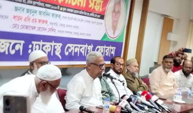 প্রধান উপদেষ্টার বক্তব্য দেশের পরিস্থিতি অস্থির করে তুলছে: ফারুক