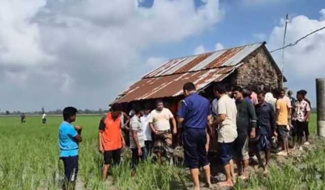 জয়পুরহাটে গভীর নলকূপের লাইনম্যানের হাত-পা বাঁধা মরদেহ উদ্ধার