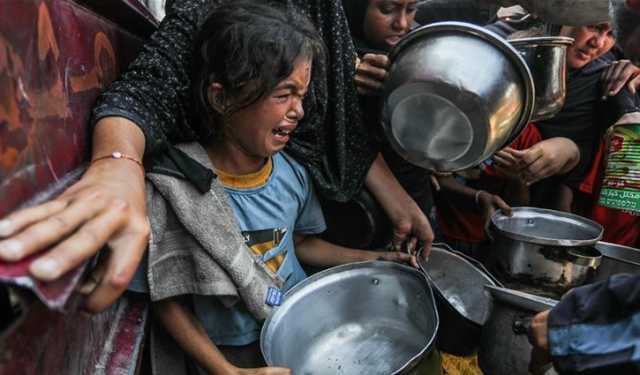 গাজায় ক্ষুধা-অনাহারে নিহত আরো ৭ ফিলিস্তিনি
