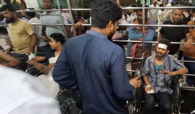 নুরকে ঢাকা মেডিকেলে স্থানান্তর, অন্যরা ইসলামী ব্যাংক হাসপাতালে