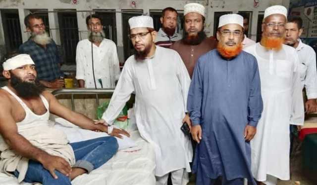 বাকেরগঞ্জে জামায়াত নেতার প্রতিষ্ঠানে বিএনপি নেতাকর্মীদের হামলা